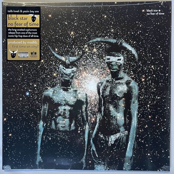 Black Star – No Fear Of Time NEW SEALED Vinyl, LP, Rhymesayers, 2024 Mos Def - Picture 1 of 4